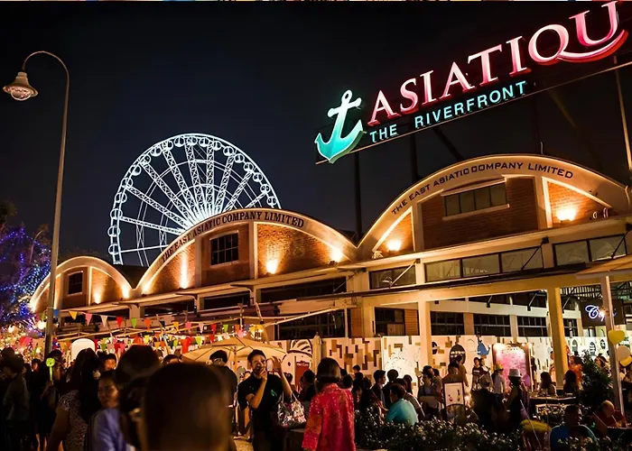 公寓 Go Asiatique โก เอเชียทีค เจริญกรุง *