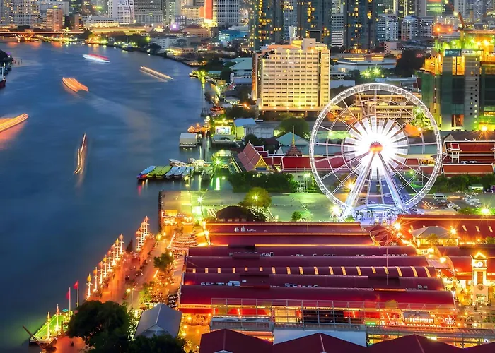 Go Asiatique โก เอเชียทีค เจริญกรุง